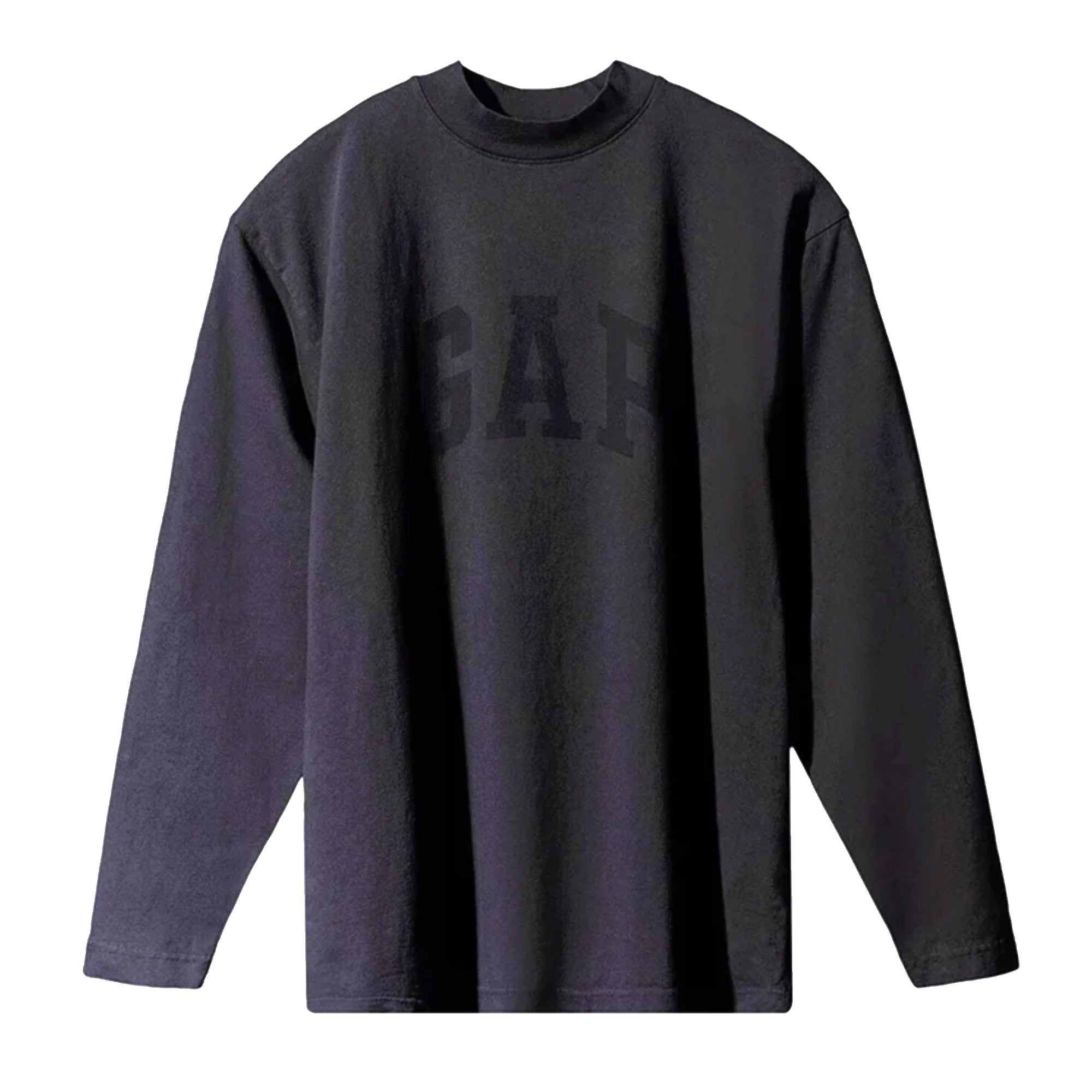 Yeezy Gap Engineered By Balenciaga Dove Longsleeve Tee Black