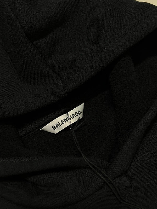 Balenciaga Terry Poncho Oversized Hoodie