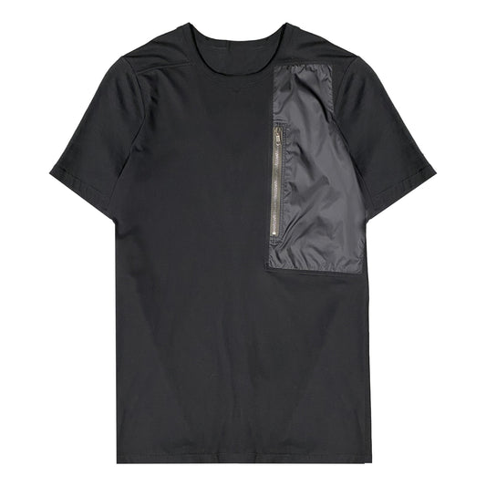 Rick Owens Black Zip Pocket T-Shirt