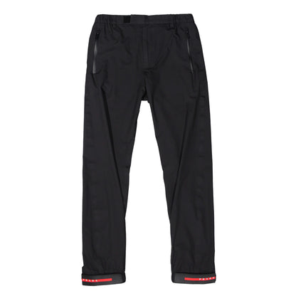 PRADA SPORT RED TAB PANTS