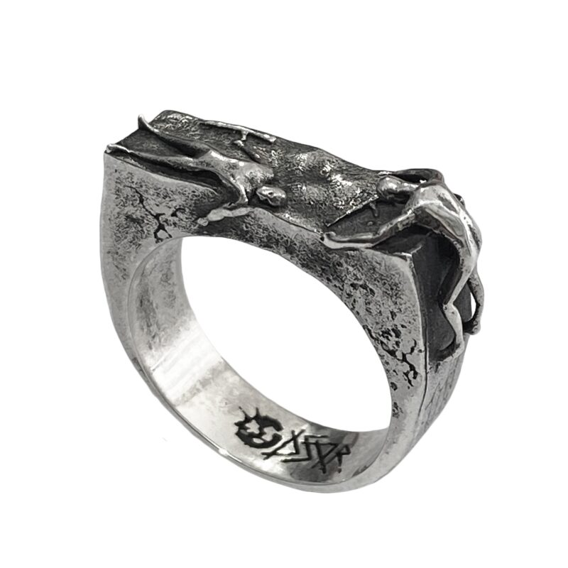 NONAMESOLDIERS SILVER 925 RING
