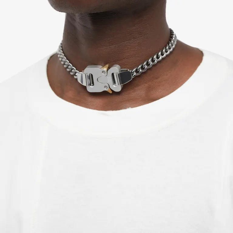 1017 ALYX 9SM CLASSIC CHAINLINK NECKLACE