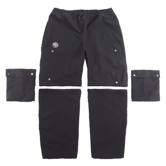 MUTANT Cargo Pants/Shorts Black