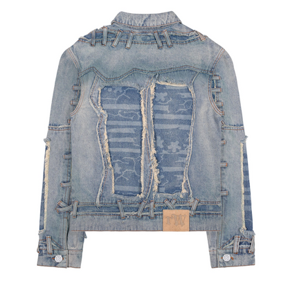 Washed Liberty Denim Jacket