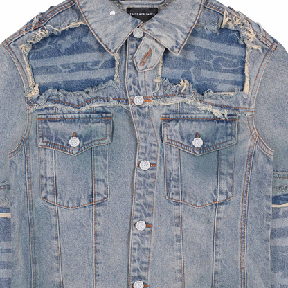 Washed Liberty Denim Jacket