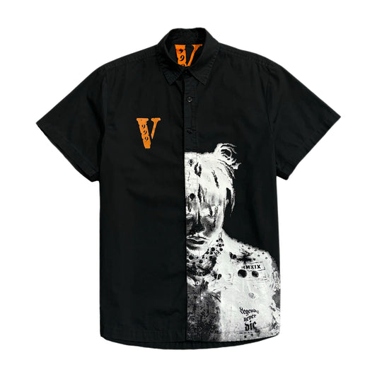 Vlone x Juice WRLD Button Up Shirt