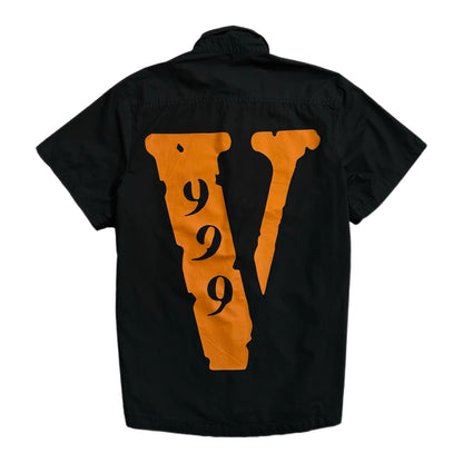 Vlone x Juice WRLD Button Up Shirt