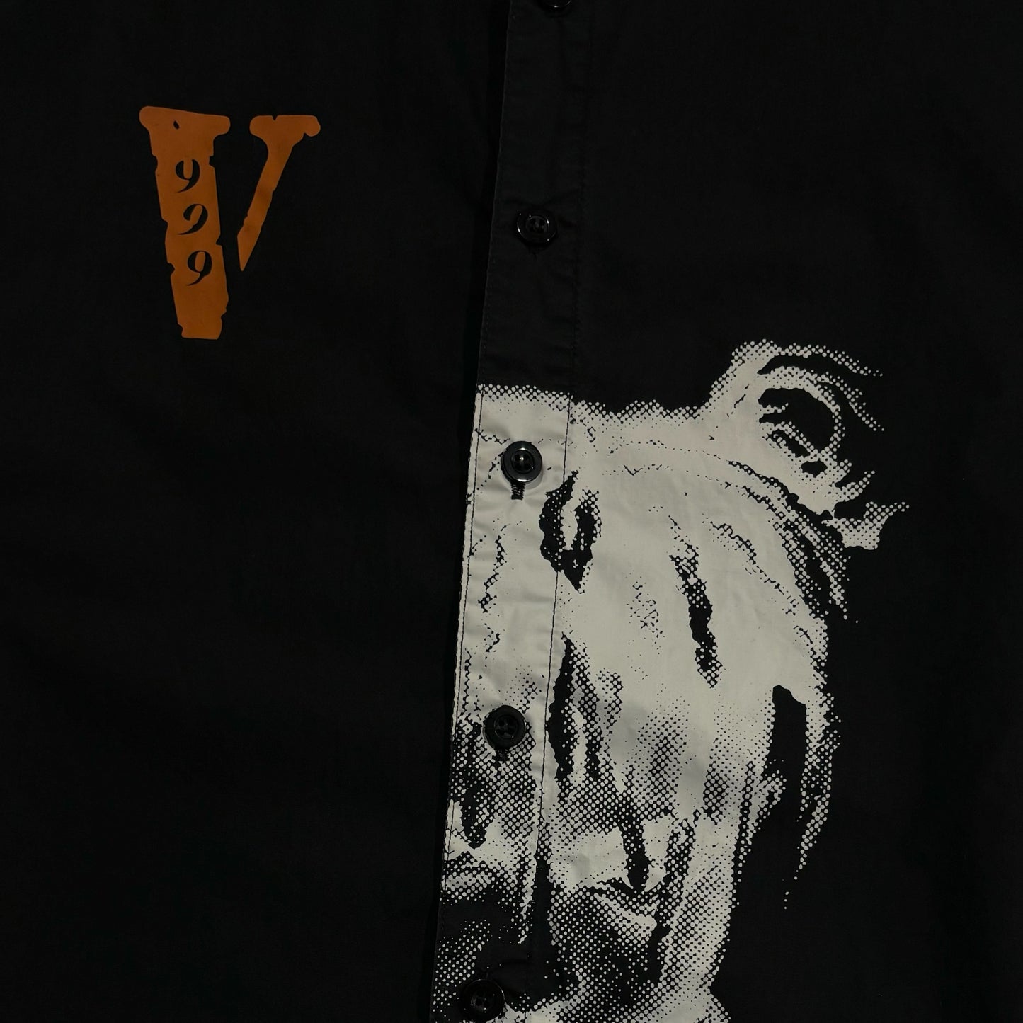 Vlone x Juice WRLD Button Up Shirt