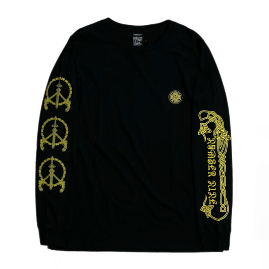 NUMBER (N)INE PEACE CLOVER L/S