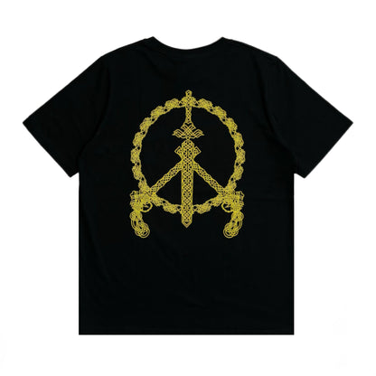 NUMBER (N)INE CLOVER PEACE TEE