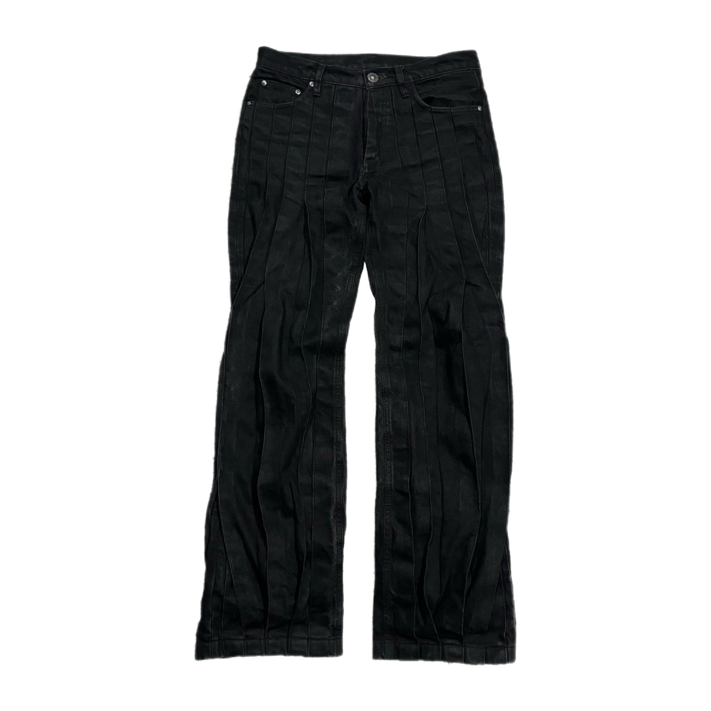 Paradoxe Paris Balloon Black Denim