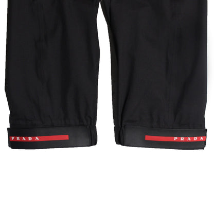 PRADA SPORT RED TAB PANTS