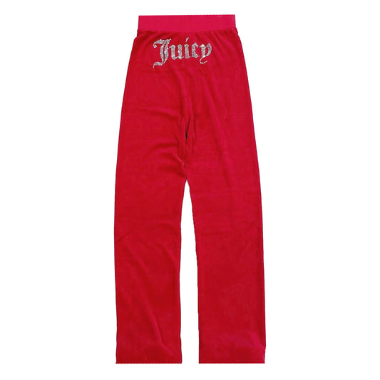 JUICY COUTURE VETEMENTS RUNWAY RED TRACK PANTS