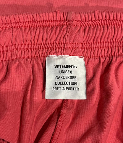 Vetements Limited Edition Double Layered Pink Seeatpants