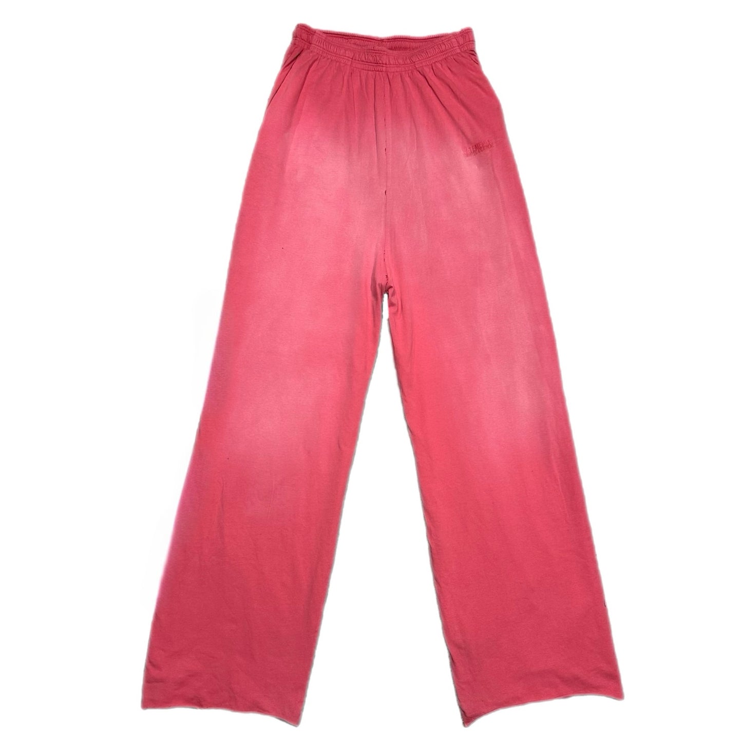 Vetements Limited Edition Double Layered Pink Seeatpants