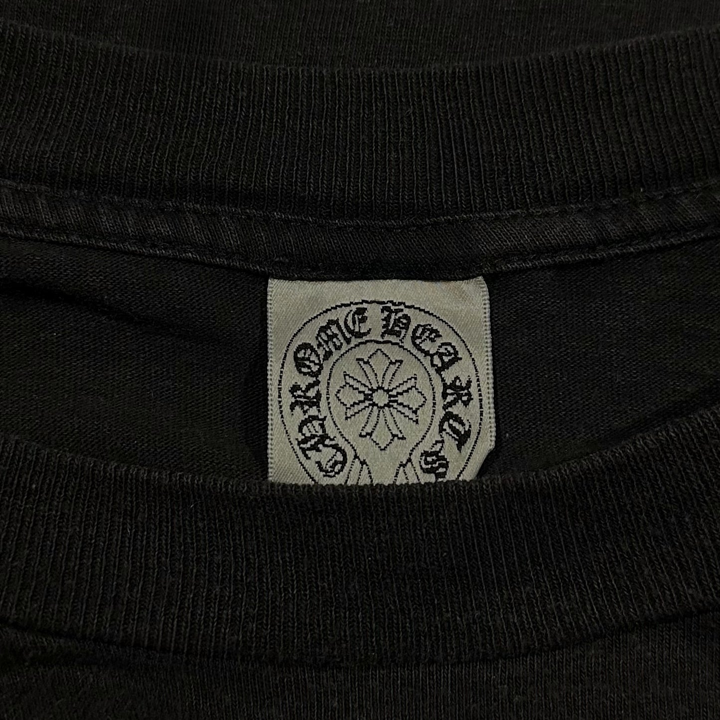 Chrome Hearts 90’s Gold Horseshoe Cross L/S