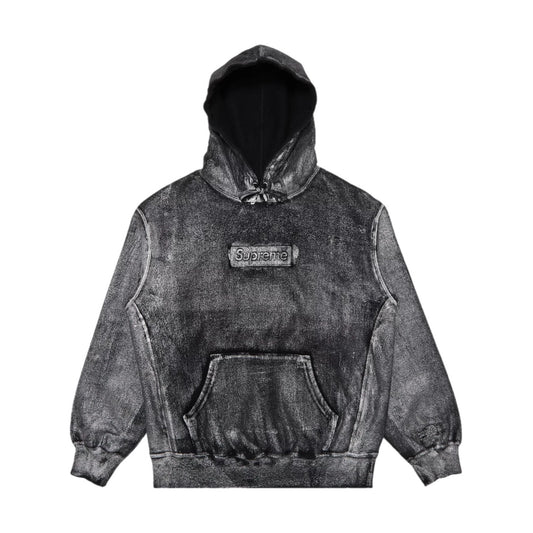 FOIL BOX LOGO HOODIE