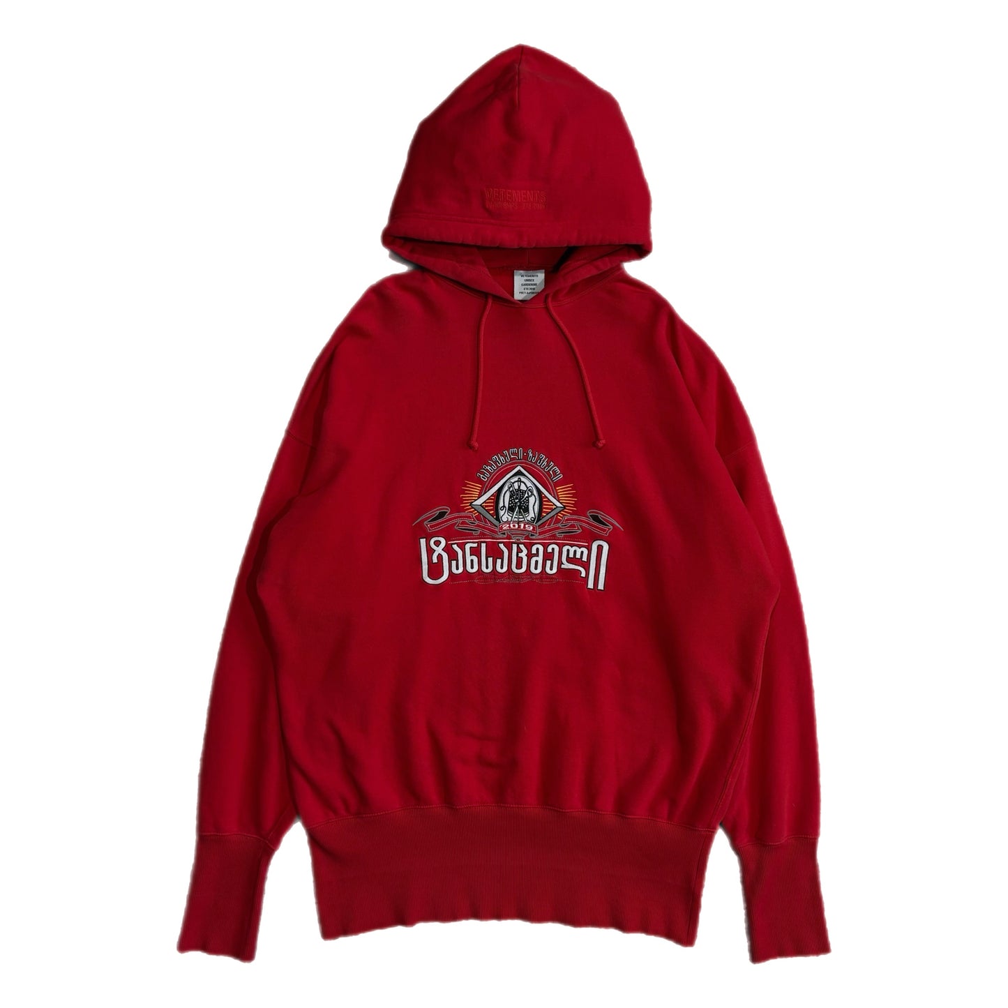 SS`19 SECRET SOCIETY OVERSIZED HOODIE