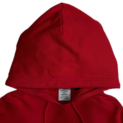 SS`19 SECRET SOCIETY OVERSIZED HOODIE