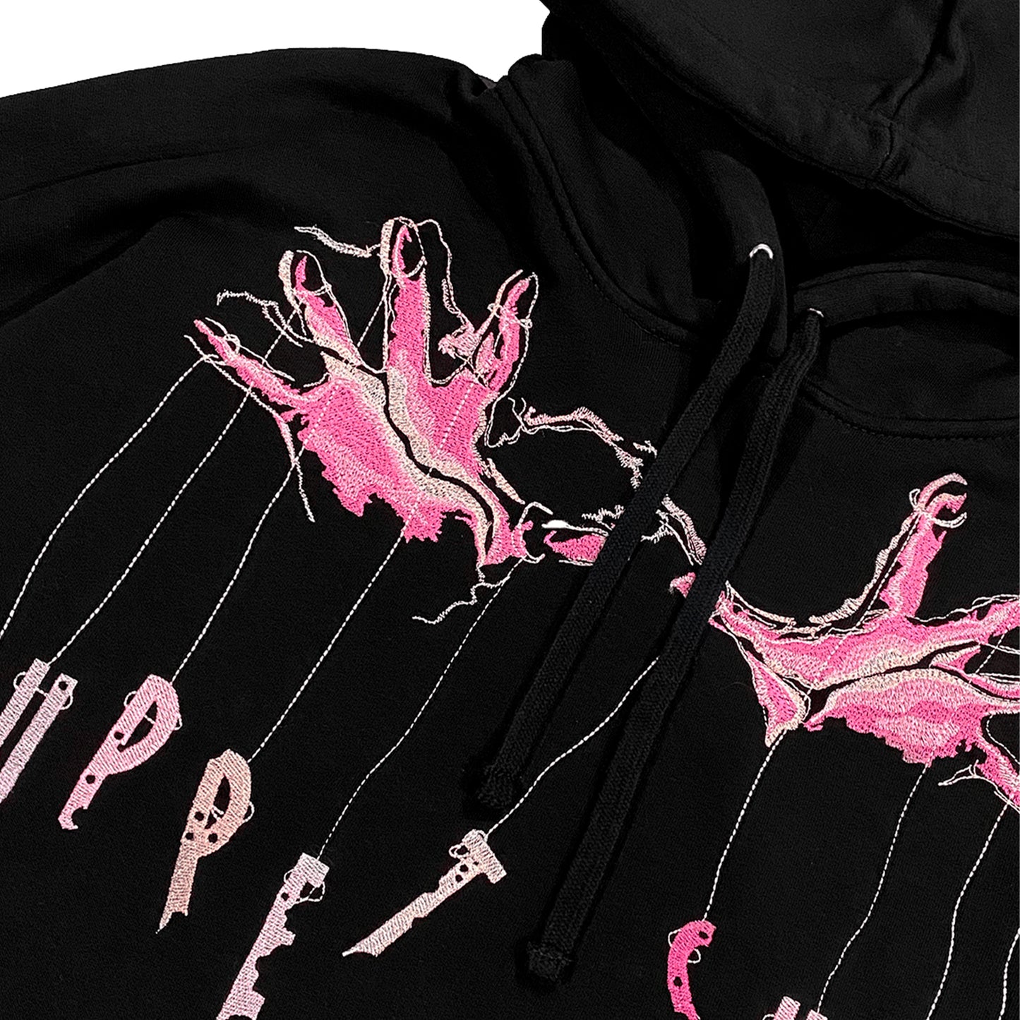PINK «PUPPET SHOW» HOODIE