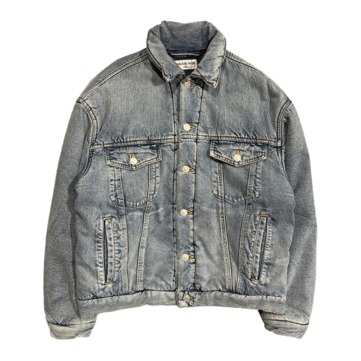 WINTER DENIM JACKET