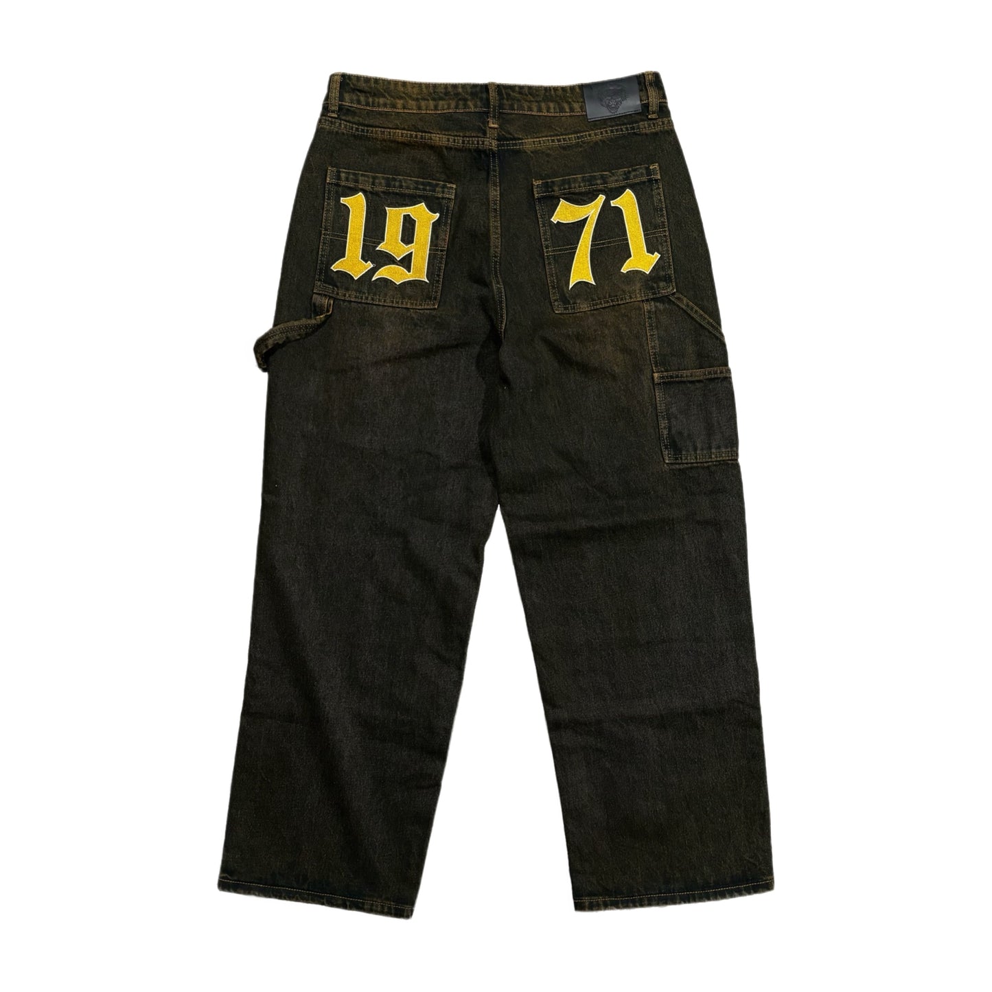 1971 YELLOW DENIM