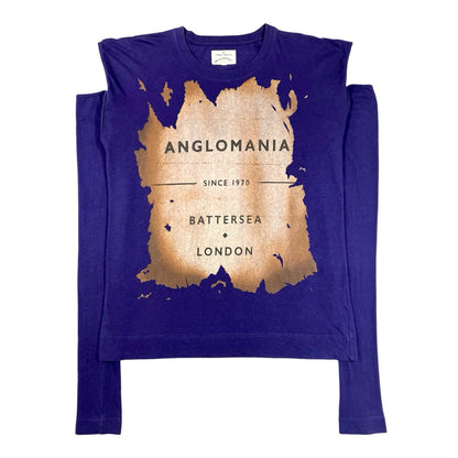 ANGLOMANIA CUT SHOULDERS LONGSLEEVE