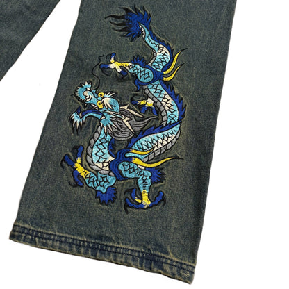 BLUE DRAGON DENIM