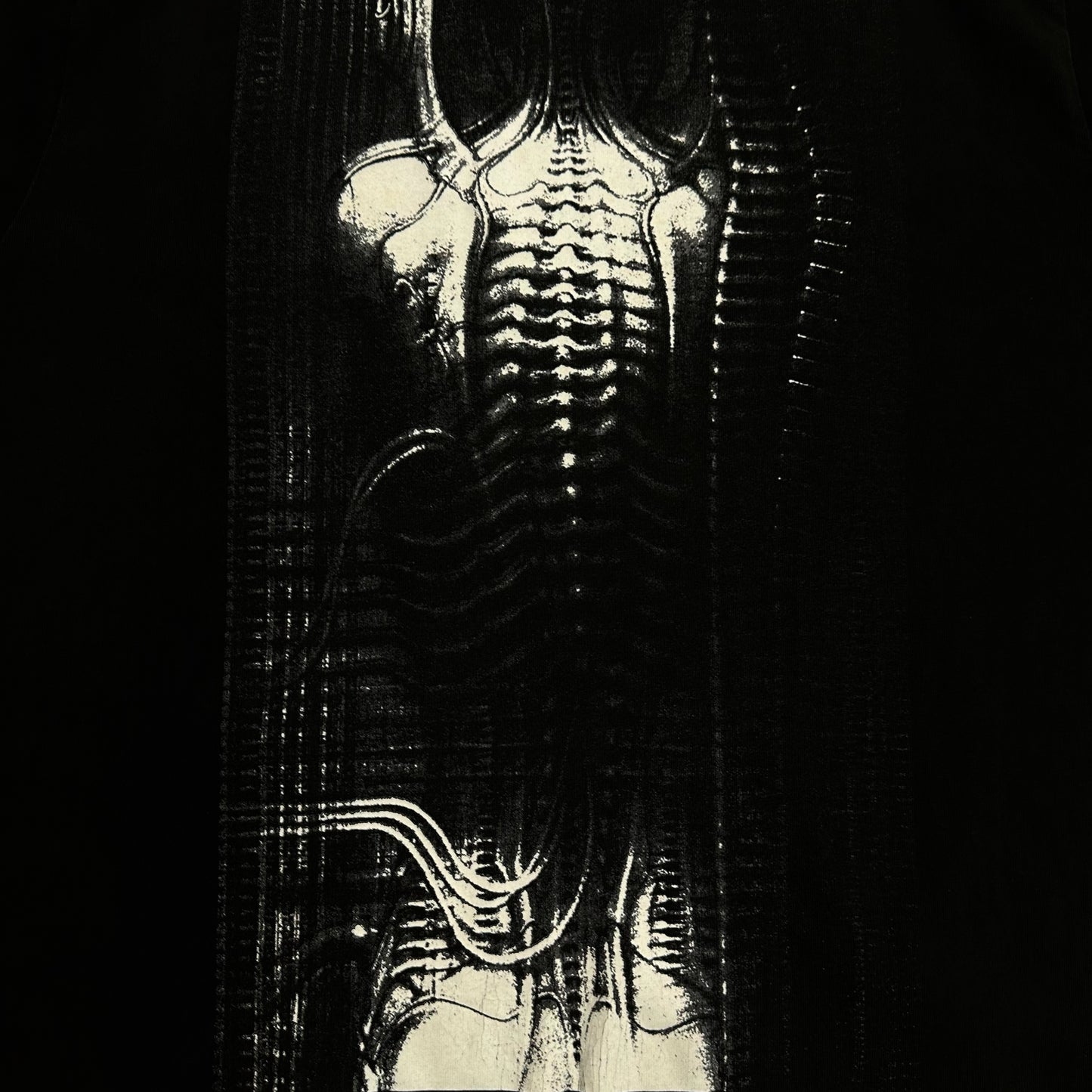 X-RAY SKELETON ZIPPED LONGSLEEVE