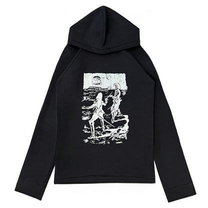 «Three Musketeers» Fume Hoodie