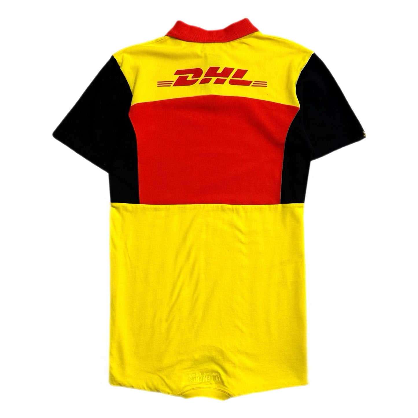 New Vetements x DHL Polo Dress