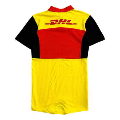 New Vetements x DHL Polo Dress