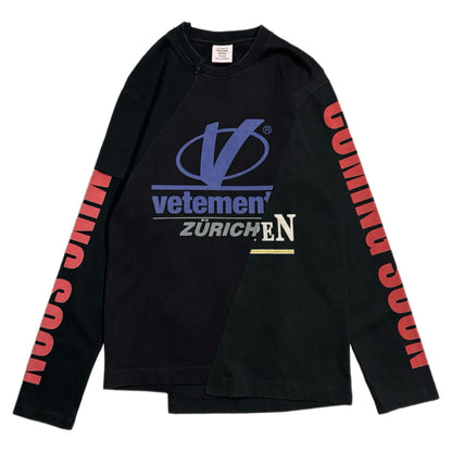 Vetements Antwerp Deconstructed Longsleeve