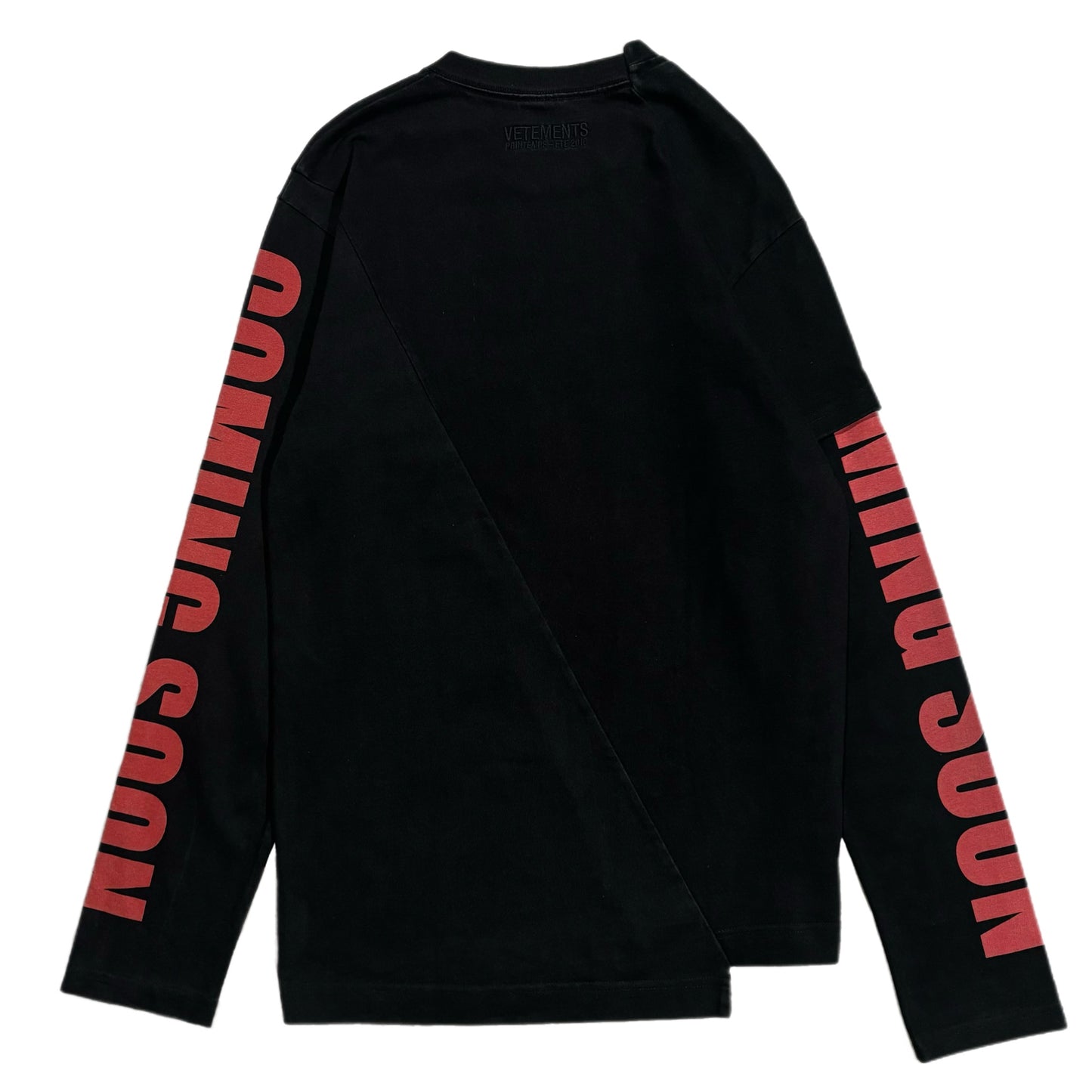 Vetements Antwerp Deconstructed Longsleeve