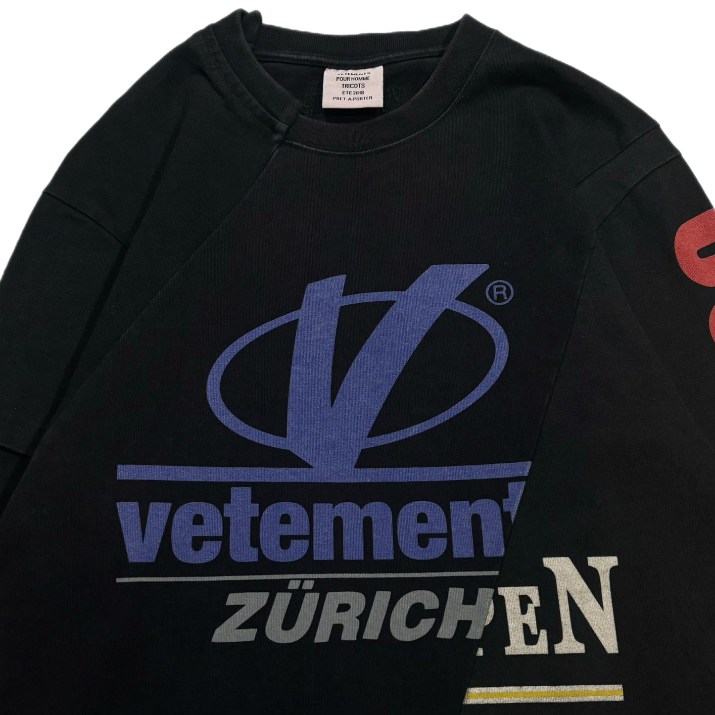 Vetements Antwerp Deconstructed Longsleeve