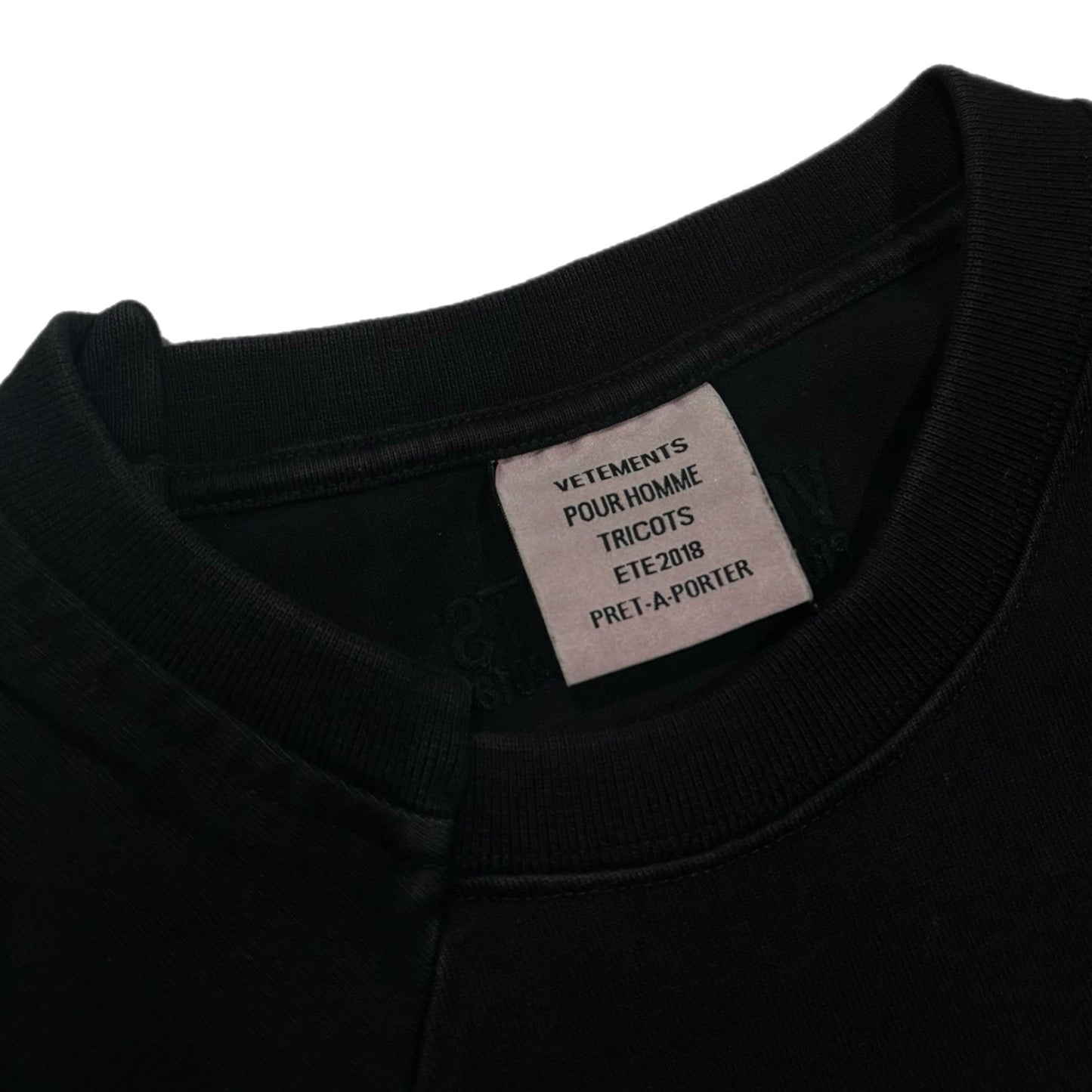 Vetements Antwerp Deconstructed Longsleeve