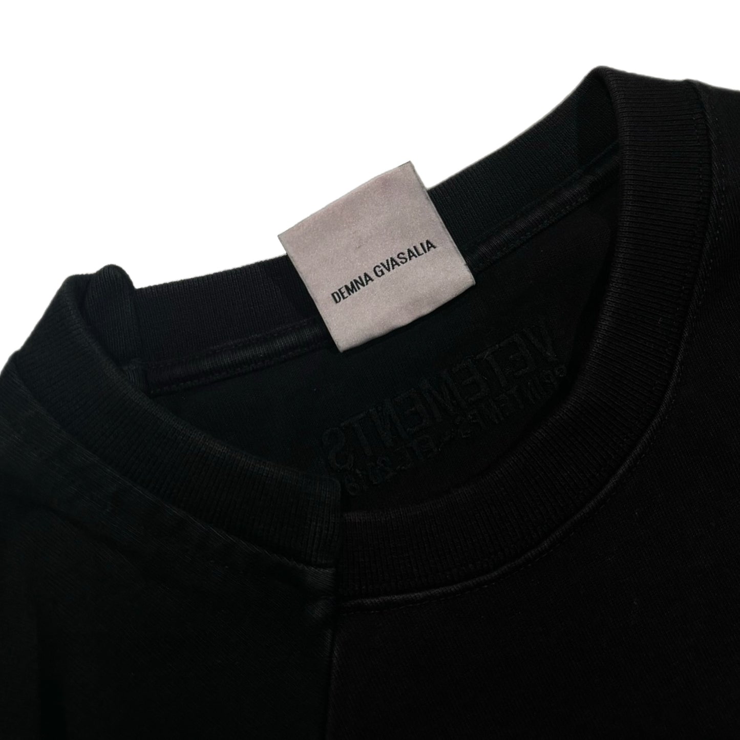 Vetements Antwerp Deconstructed Longsleeve