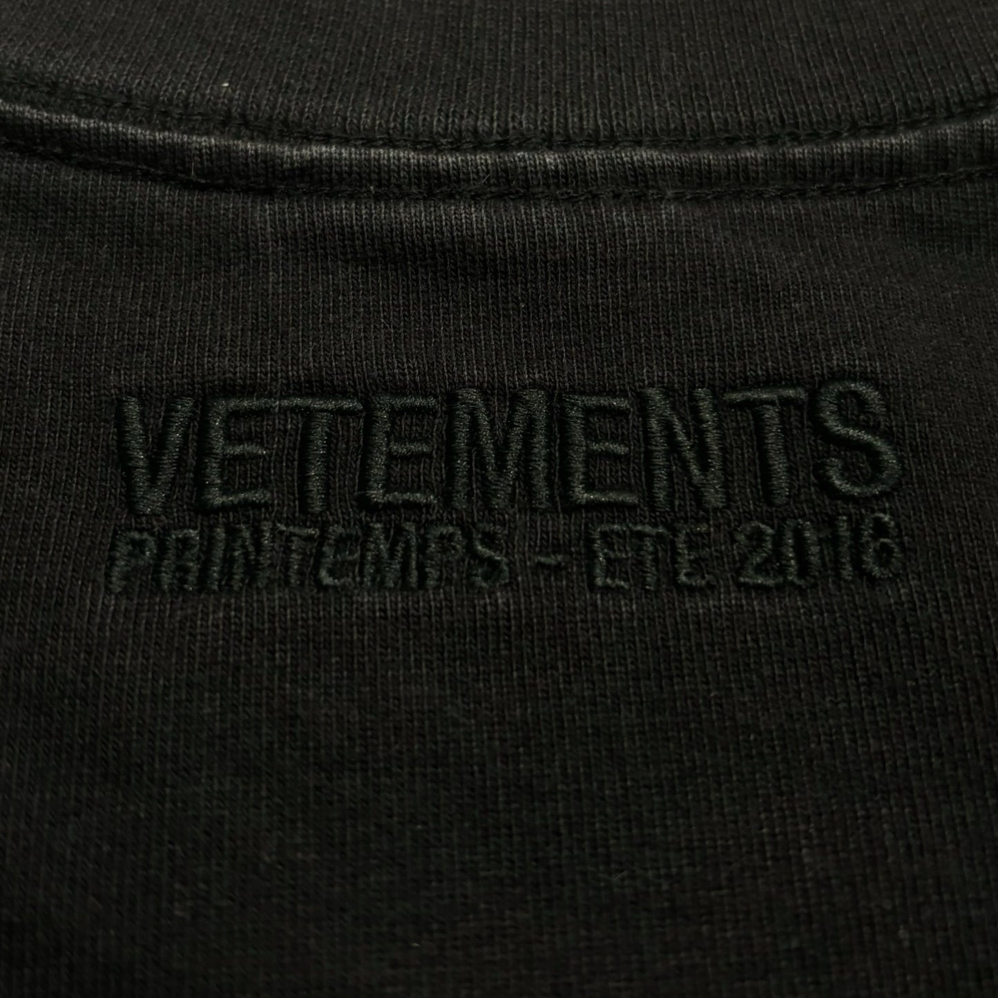 Vetements Antwerp Deconstructed Longsleeve