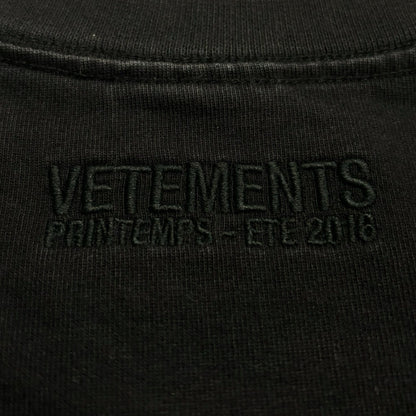 Vetements Antwerp Deconstructed Longsleeve