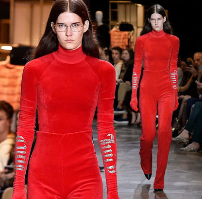 JUICY COUTURE VETEMENTS RUNWAY RED TOP