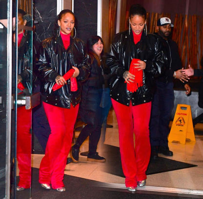 JUICY COUTURE VETEMENTS RUNWAY RED TOP