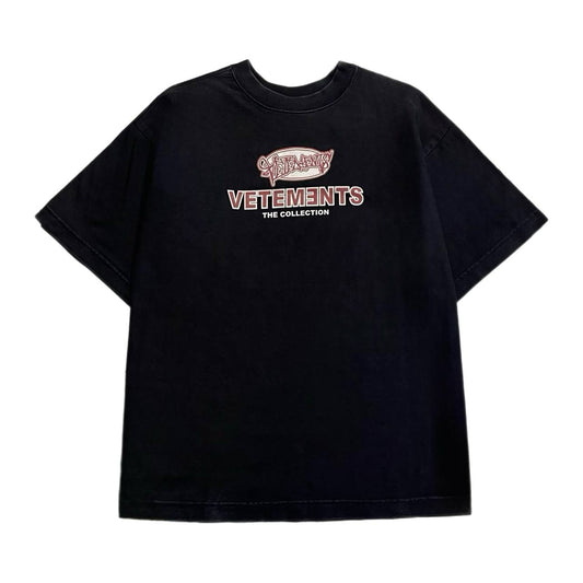 Vetements SS'18 Graffiti Oversized Tee