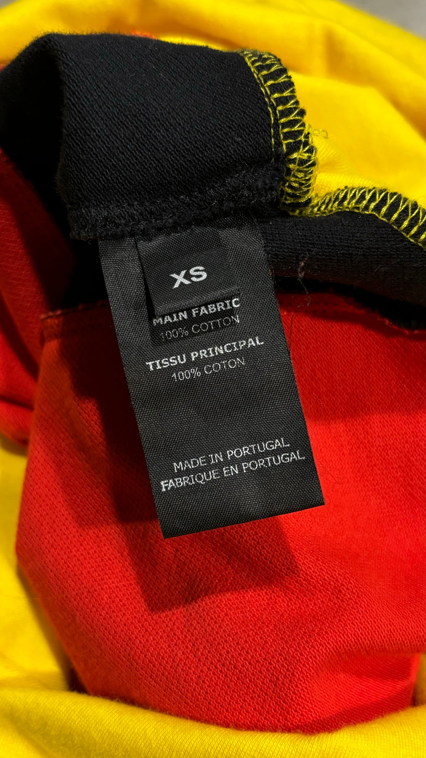 New Vetements x DHL Polo Dress