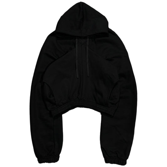 Prototypes Reconstructed Sweatpants Cropped Hoodie