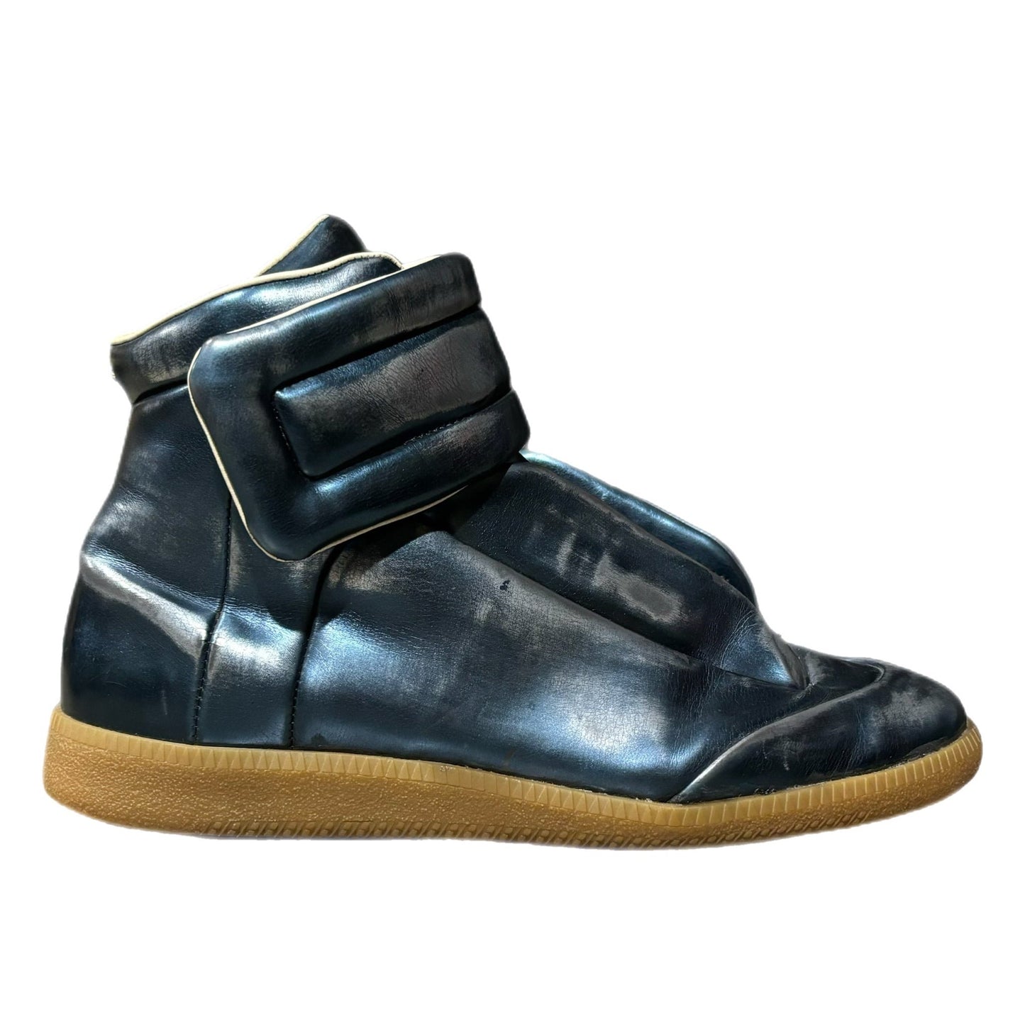 Maison Margiela Silver Ice High Top Futures