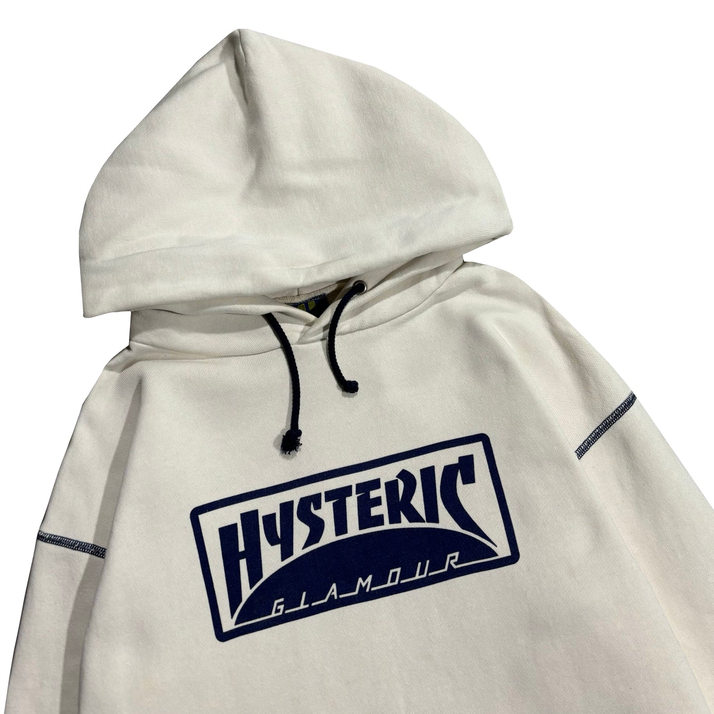 HYSTERIC GLAMOUR WHITE HOODIE