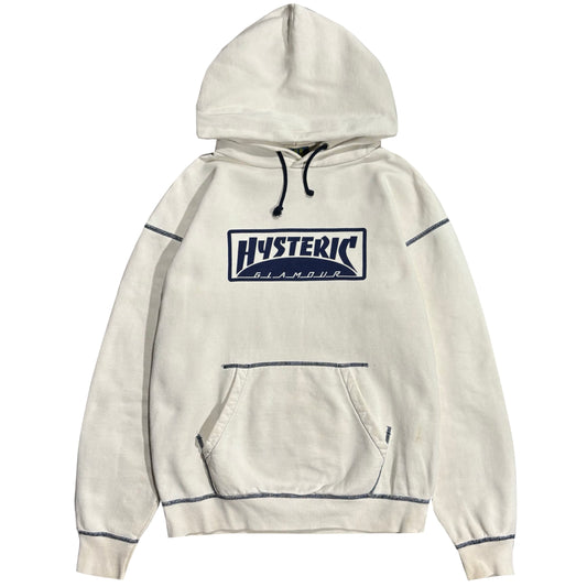 HYSTERIC GLAMOUR WHITE HOODIE