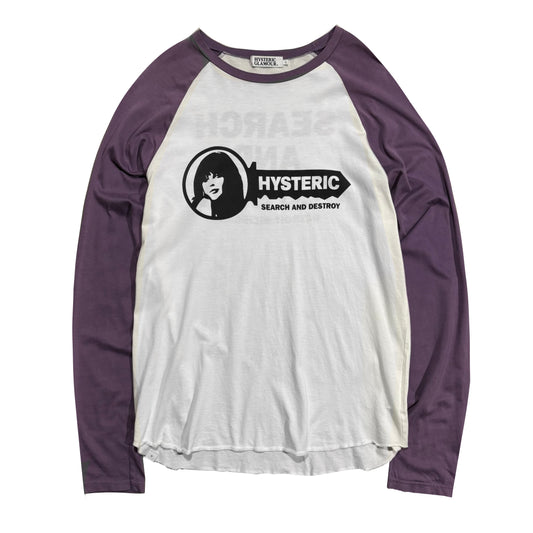 HYSTERIC GLAMOR SEARCH & DESTROY L/S