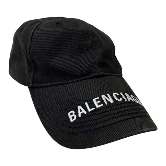 Balenciaga Visor Logo Cap