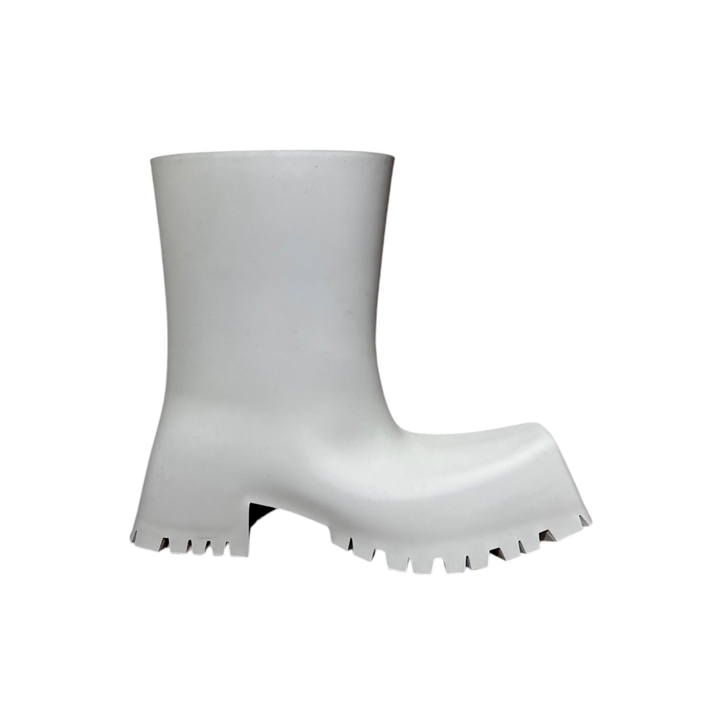 Balenciaga Trooper Rubber Grey Boots